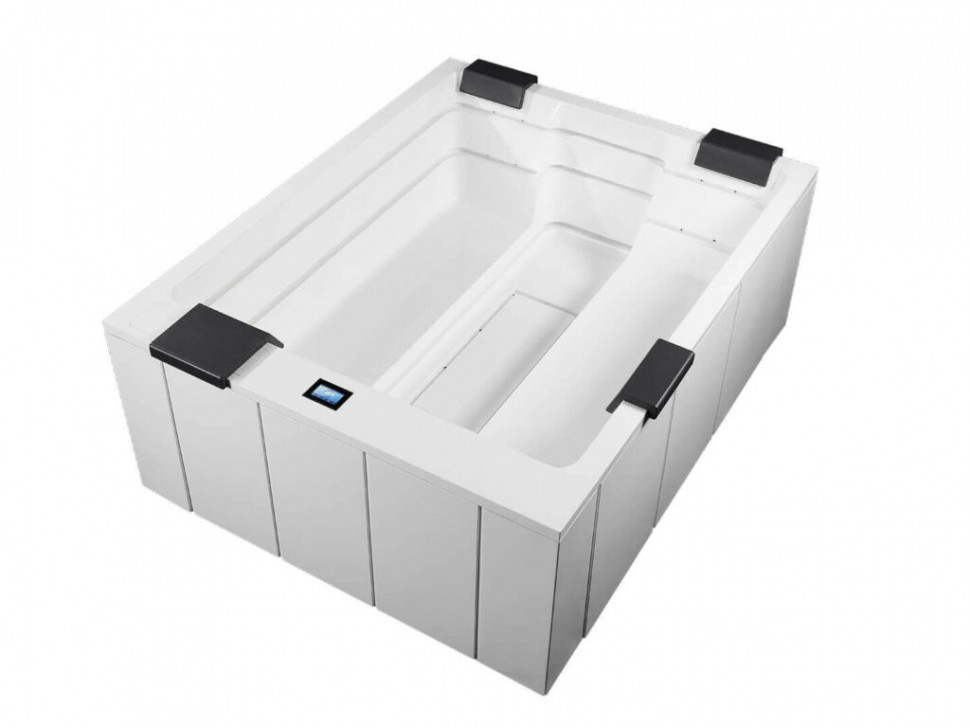 Гидромассажный СПА бассейн Spa Natural Paolo Ferralli Magnifico (260х204 см) (рис.1)