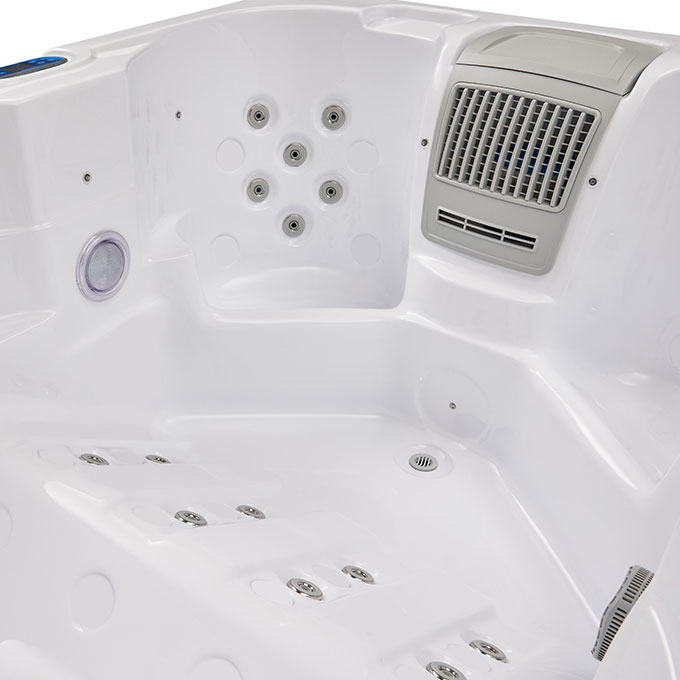 Гидромассажный спа-бассейн AquaVita 6004 Pro (рис.3) Гидромассажный спа-бассейн AquaVita 6004 Pro (рис.3)