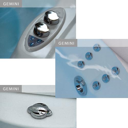 Гидромассажная ванна Jacuzzi Gemini (рис.5) Гидромассажная ванна Jacuzzi Gemini (рис.5)
