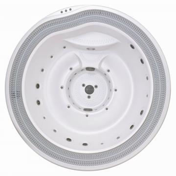 Переливной спа бассейн USSPA Polo (рис.2)