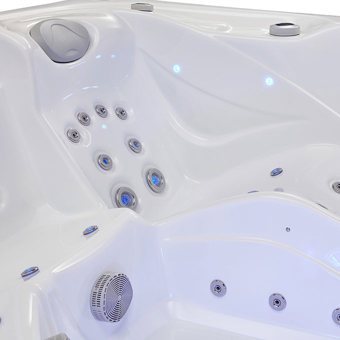 Гидромассажный спа-бассейн AquaVita 4001 Pro (рис.4) Гидромассажный спа-бассейн AquaVita 4001 Pro (рис.4)