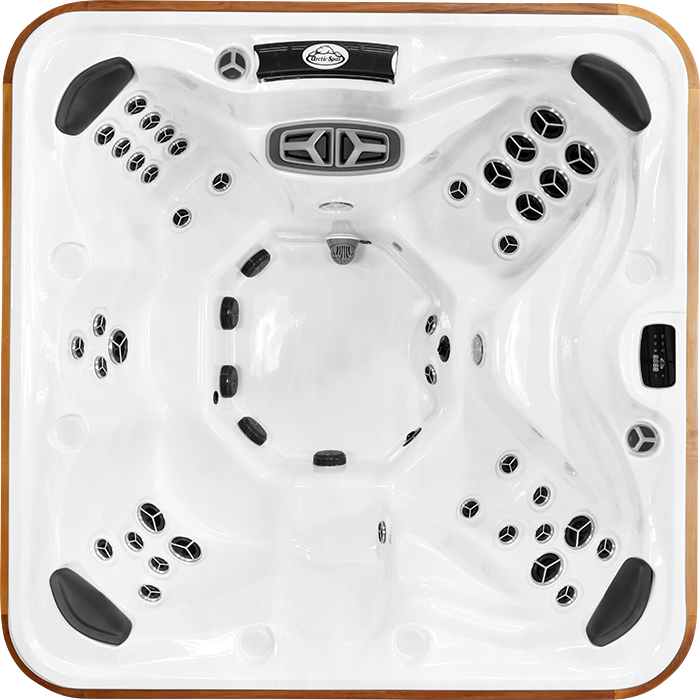 Гидромассажный спа-бассейн Arctic Spa Yukon LEGEND