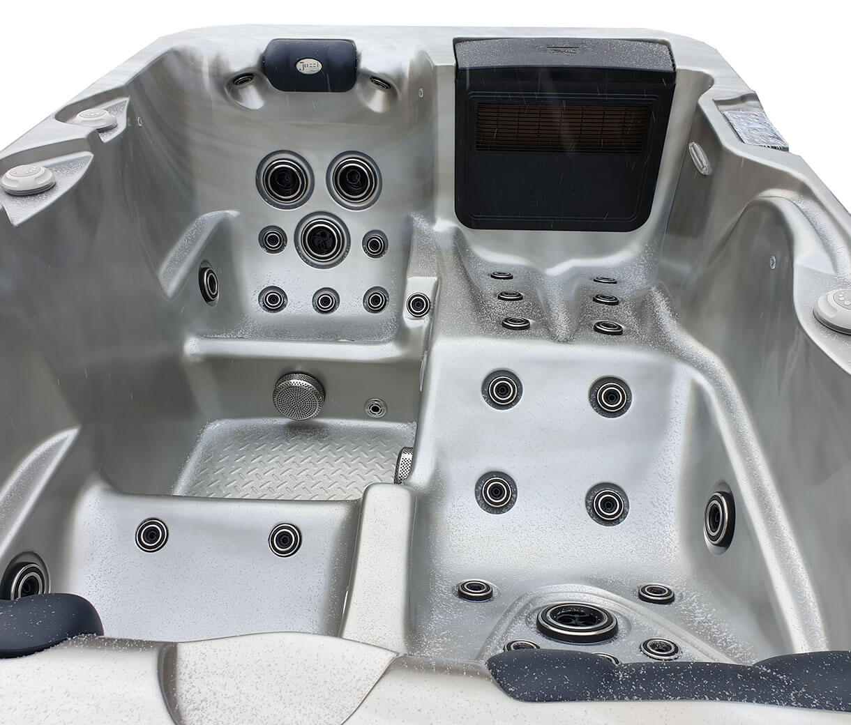 Гидромассажный Спа Бассейн Jazzi Pool Dallas 335D Wi-Fi (рис.7) Гидромассажный Спа Бассейн Jazzi Pool Dallas 335D Wi-Fi (рис.7)