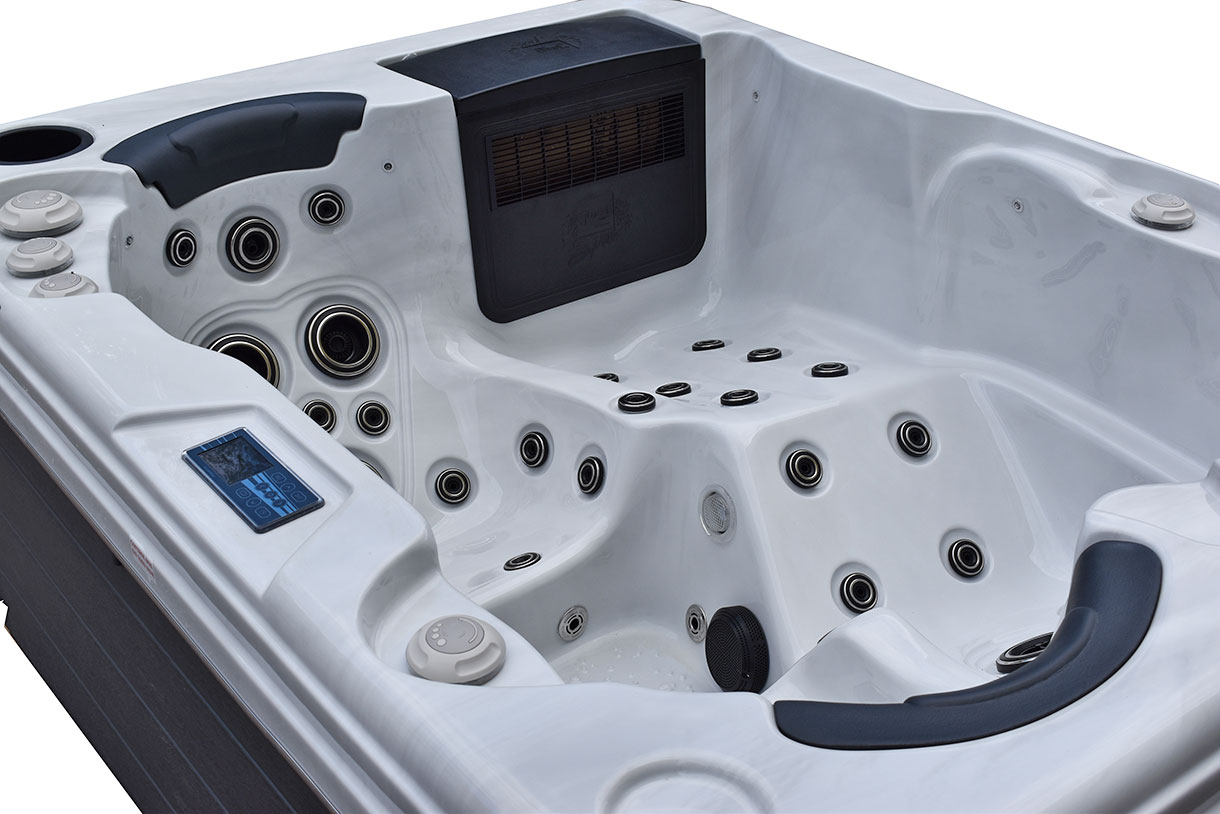 Гидромассажный Спа Бассейн Jazzi Pool Dallas 335D Wi-Fi (рис.4) Гидромассажный Спа Бассейн Jazzi Pool Dallas 335D Wi-Fi (рис.4)