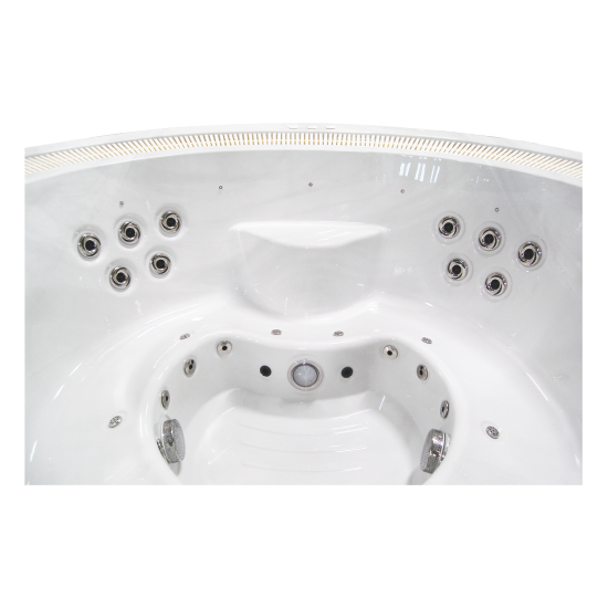 Переливной спа бассейн Allseas Spa River Flow Round (рис.2)