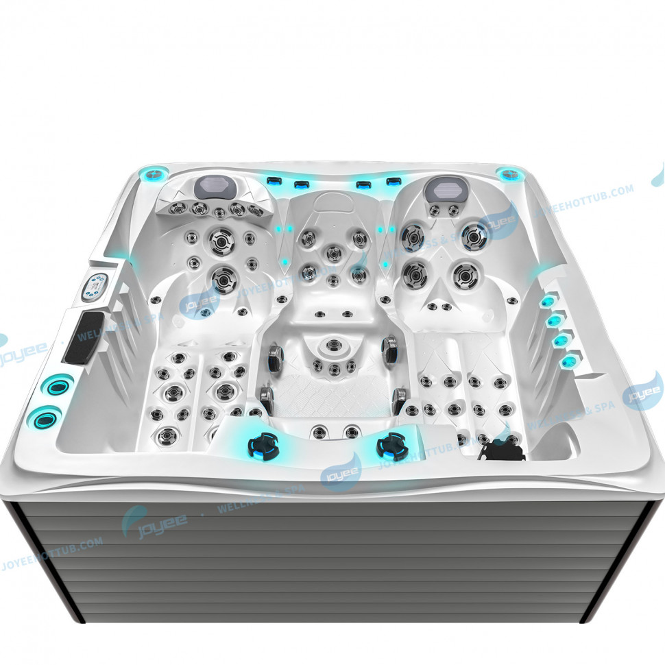 Гидромассажный СПА бассейн Joyee SPA Manhattan-R (рис.2) Гидромассажный СПА бассейн Joyee SPA Manhattan-R (рис.2)