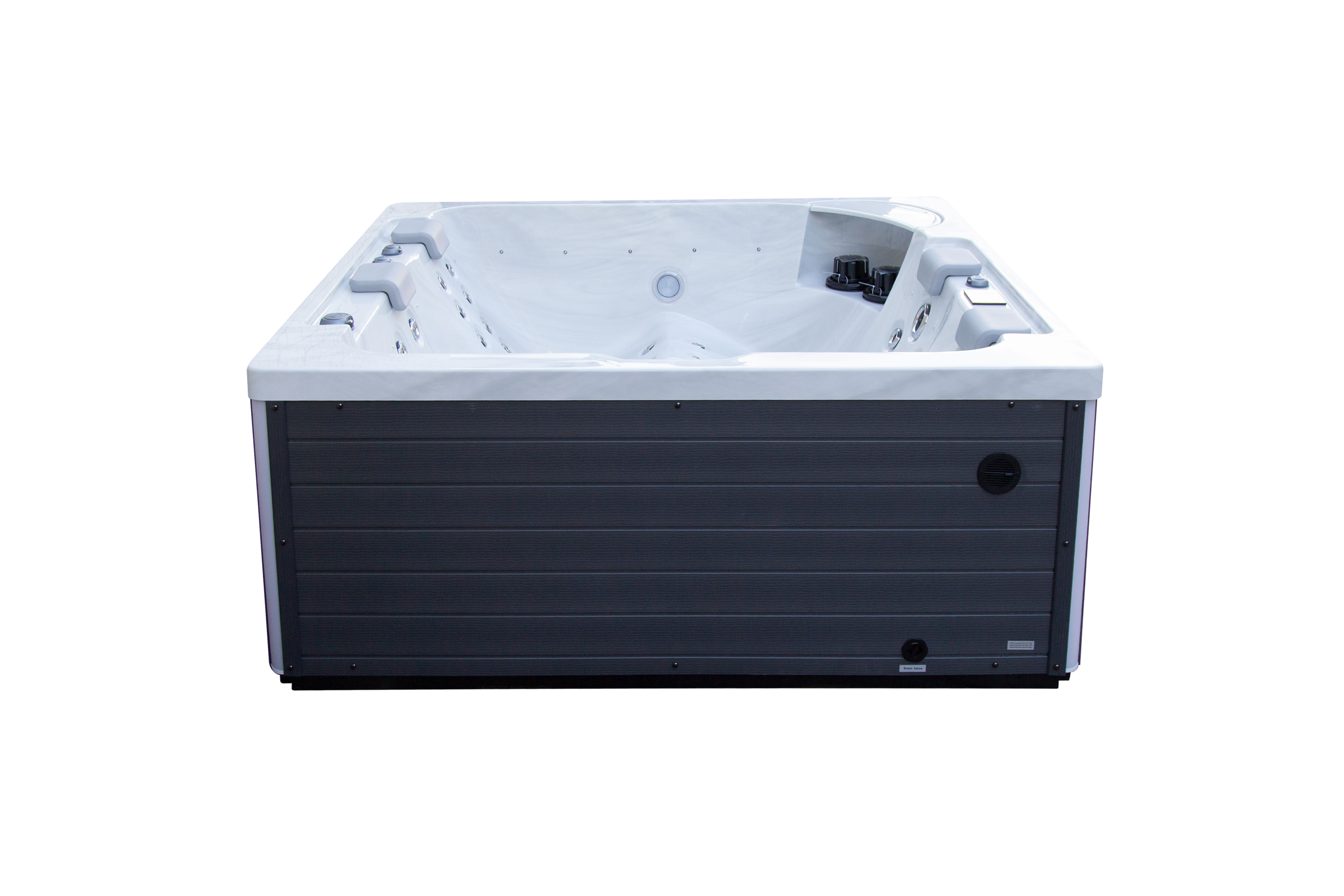 Гидромассажный спа бассейн NordicSpa Liv (Лив) (рис.2) Гидромассажный спа бассейн NordicSpa Liv (Лив) (рис.2)