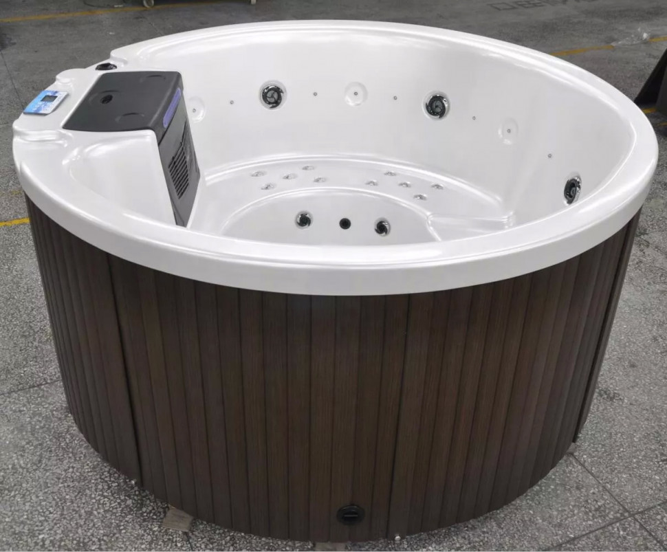 Гидромассажный СПА бассейн Joyee Budapest круглый 180х88 см (рис.5) Гидромассажный СПА бассейн Joyee Budapest круглый 180х88 см (рис.5)