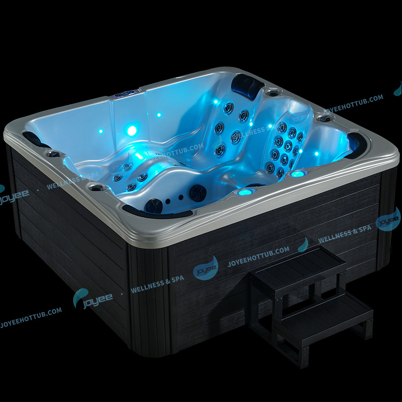 Гидромассажный СПА бассейн Joyee SPA Macao-L (рис.7) Гидромассажный СПА бассейн Joyee SPA Macao-L (рис.7)