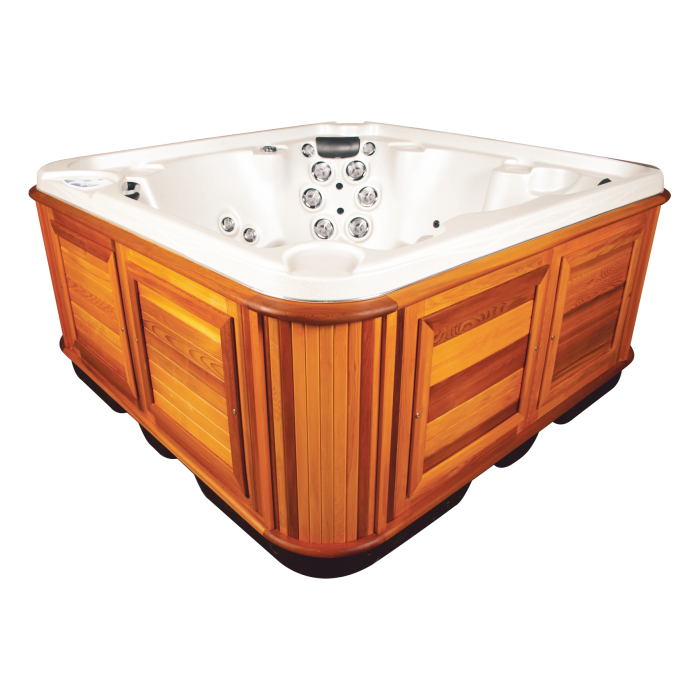 Гидромассажный спа-бассейн Arctic Spa Yukon LEGEND (рис.1)