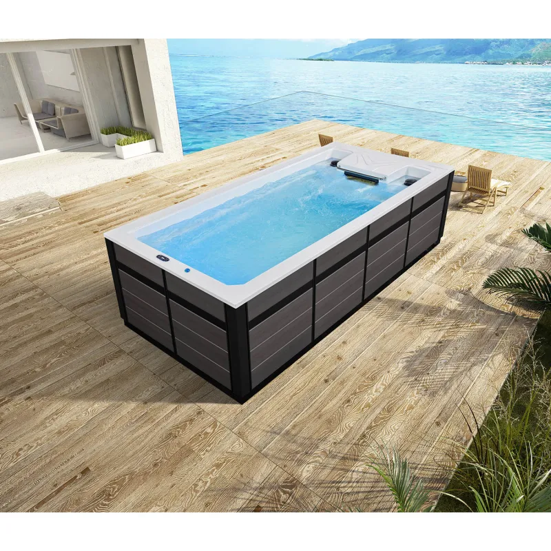 Плавательный спа бассейн Mexda WS-PC05ST (рис.2)