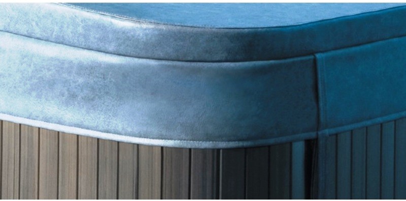 Крышка-чехол для Jacuzzi J-495 Silver Wood (размеры: 279*229 см)