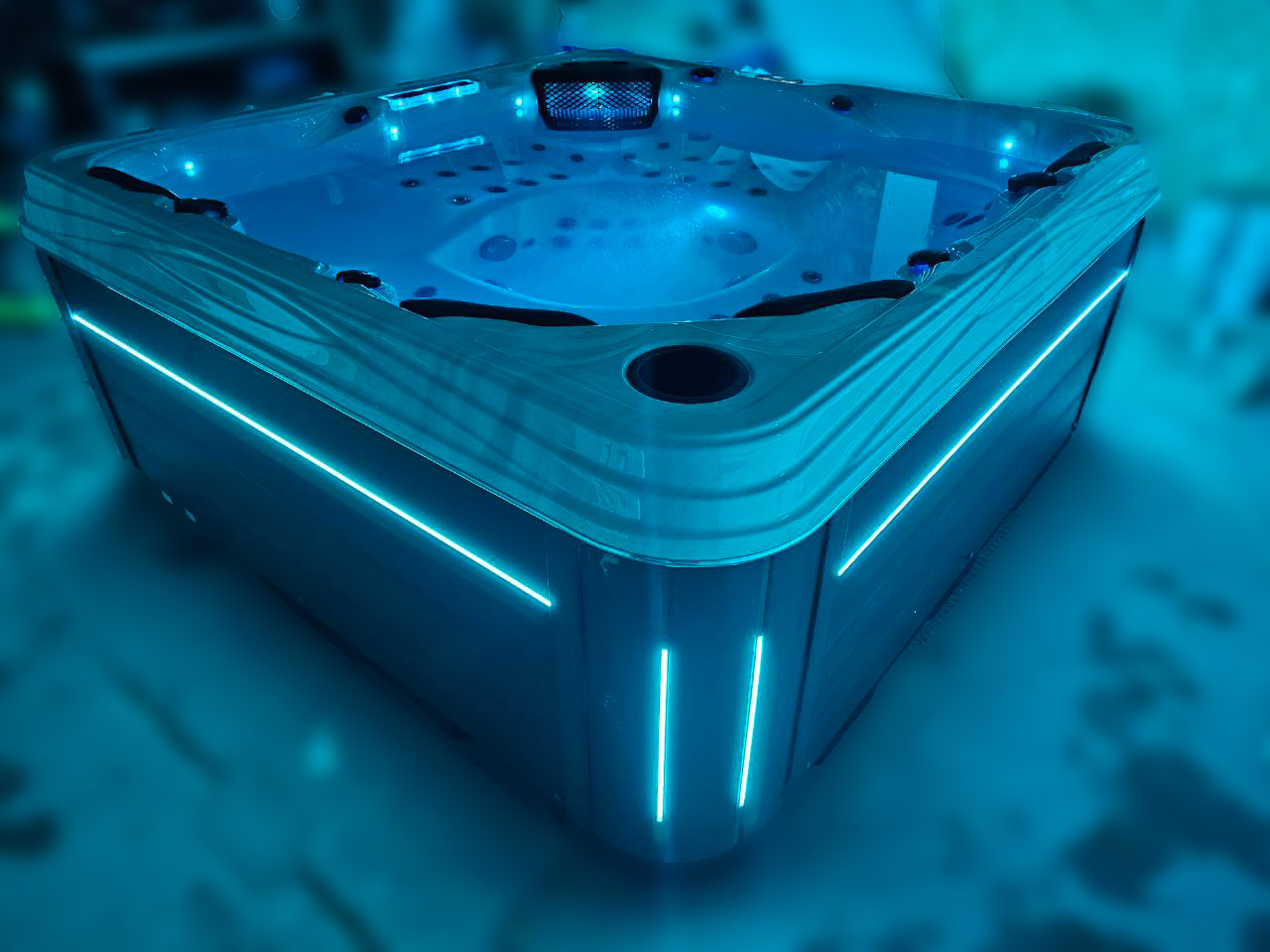 Гидромассажный Спа Бассейн Jazzi Pool 333E Eldorado (рис.9) Гидромассажный Спа Бассейн Jazzi Pool 333E Eldorado (рис.9)