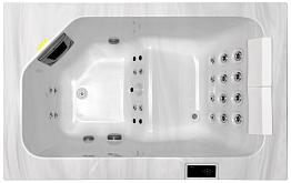 Гидромассажный спа бассейн NordicSpa Thor(Тор)